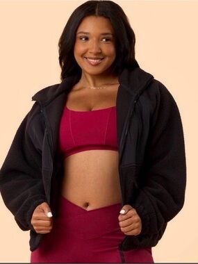 Blogilates Women's Bonfire Fleece Jacket